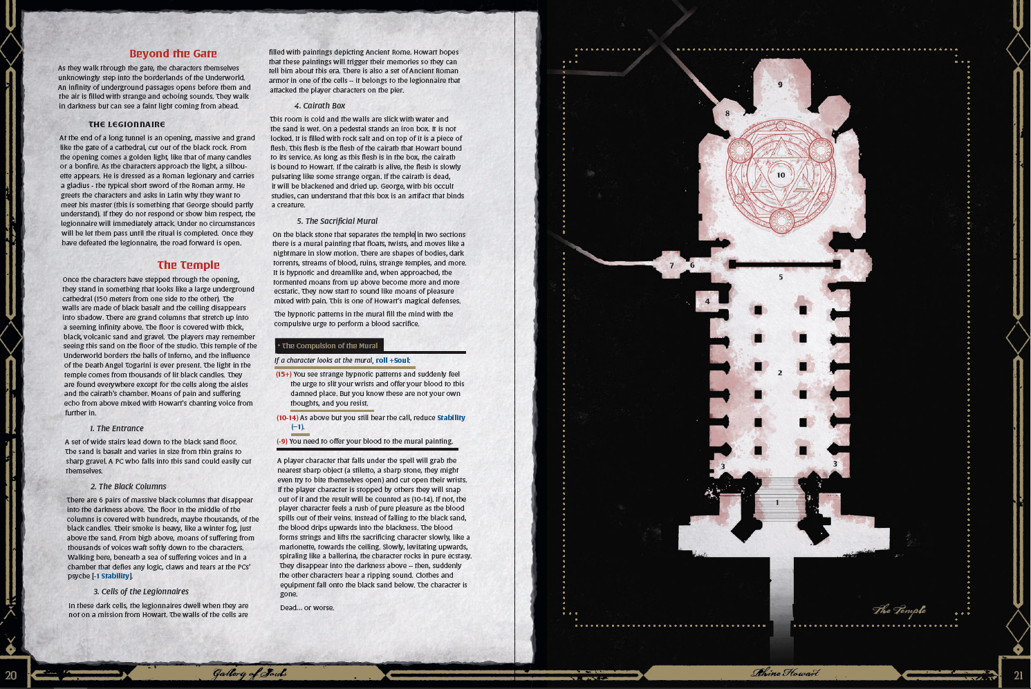 Gallery of Souls  - Scenario Book - 2
