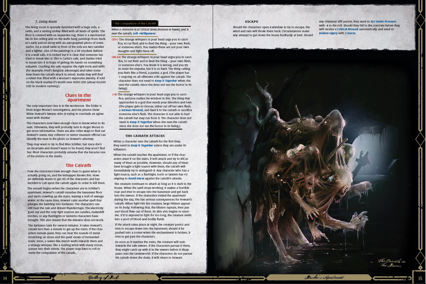 Gallery of Souls  - Scenario Book - 4