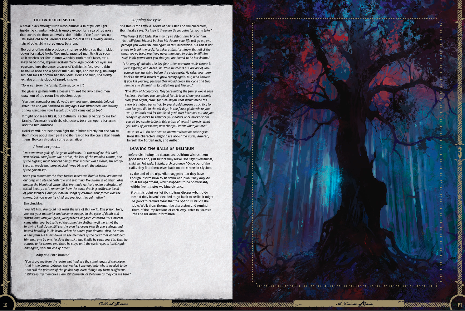 Together Unto Death - Scenario Book  - 4