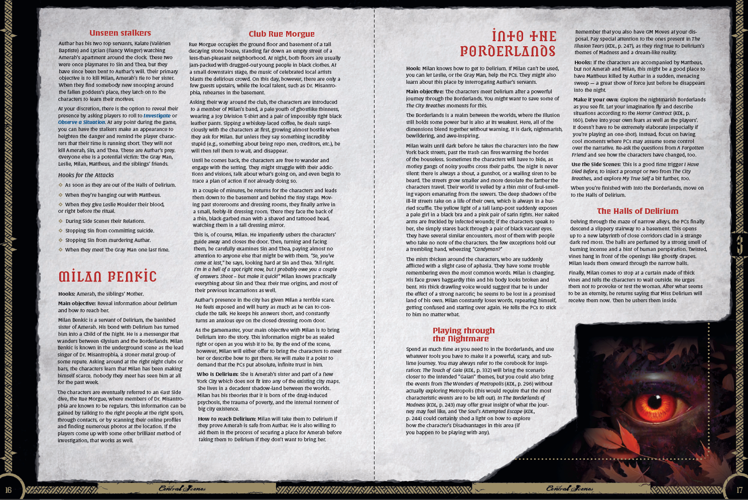 Together Unto Death - Scenario Book  - 3