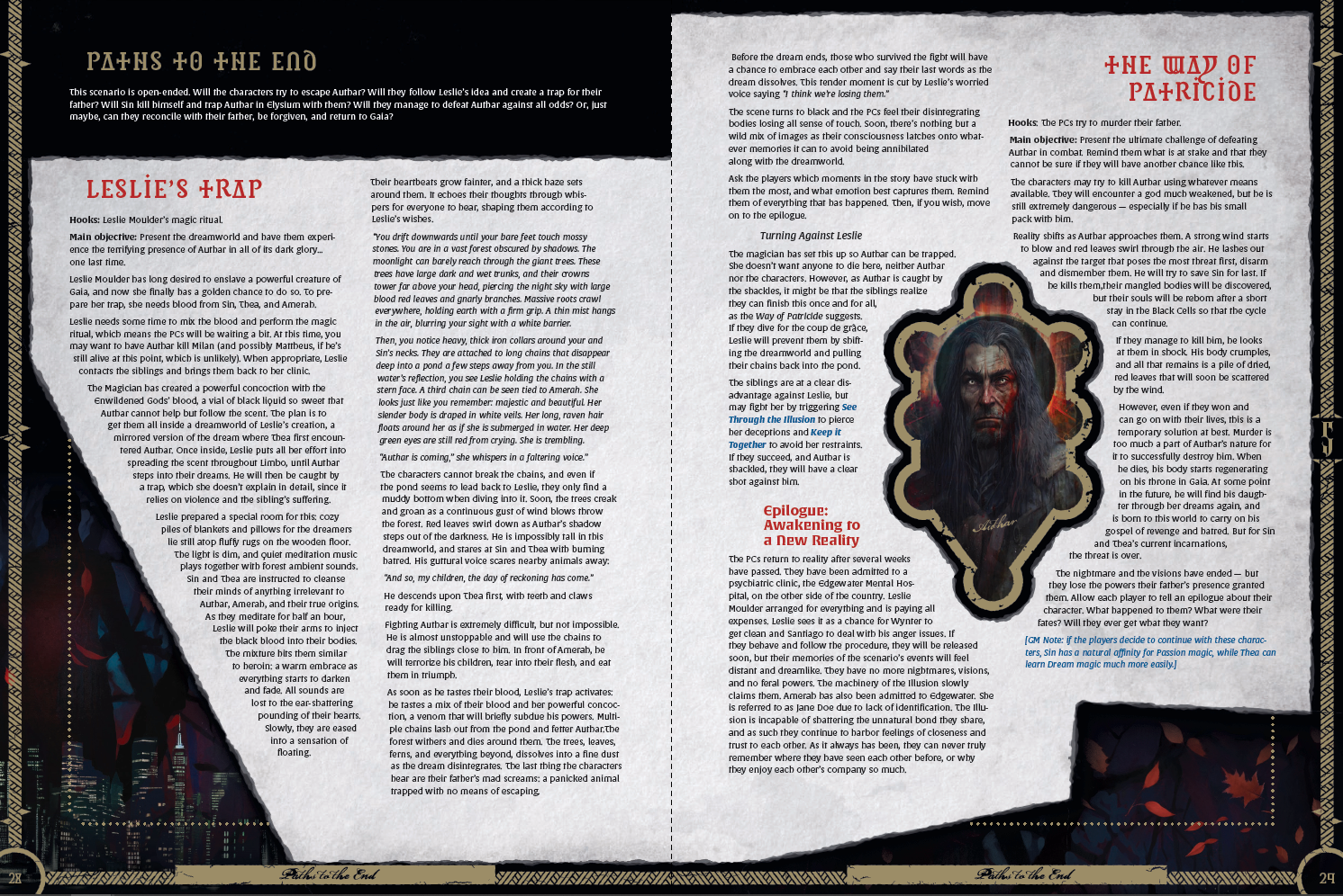 Together Unto Death - Scenario Book  - 2