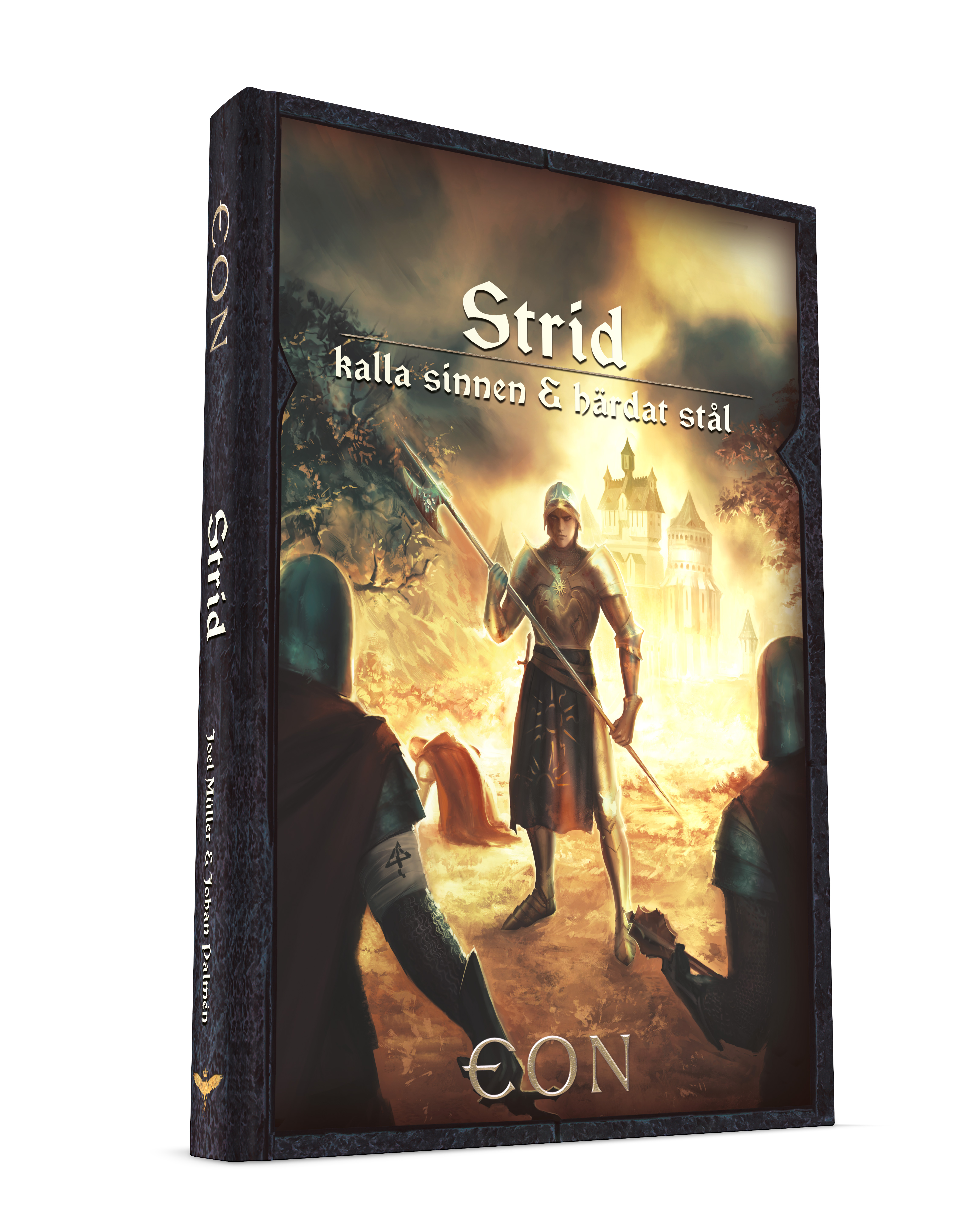 Strid - kalla sinnen och härdat stål 