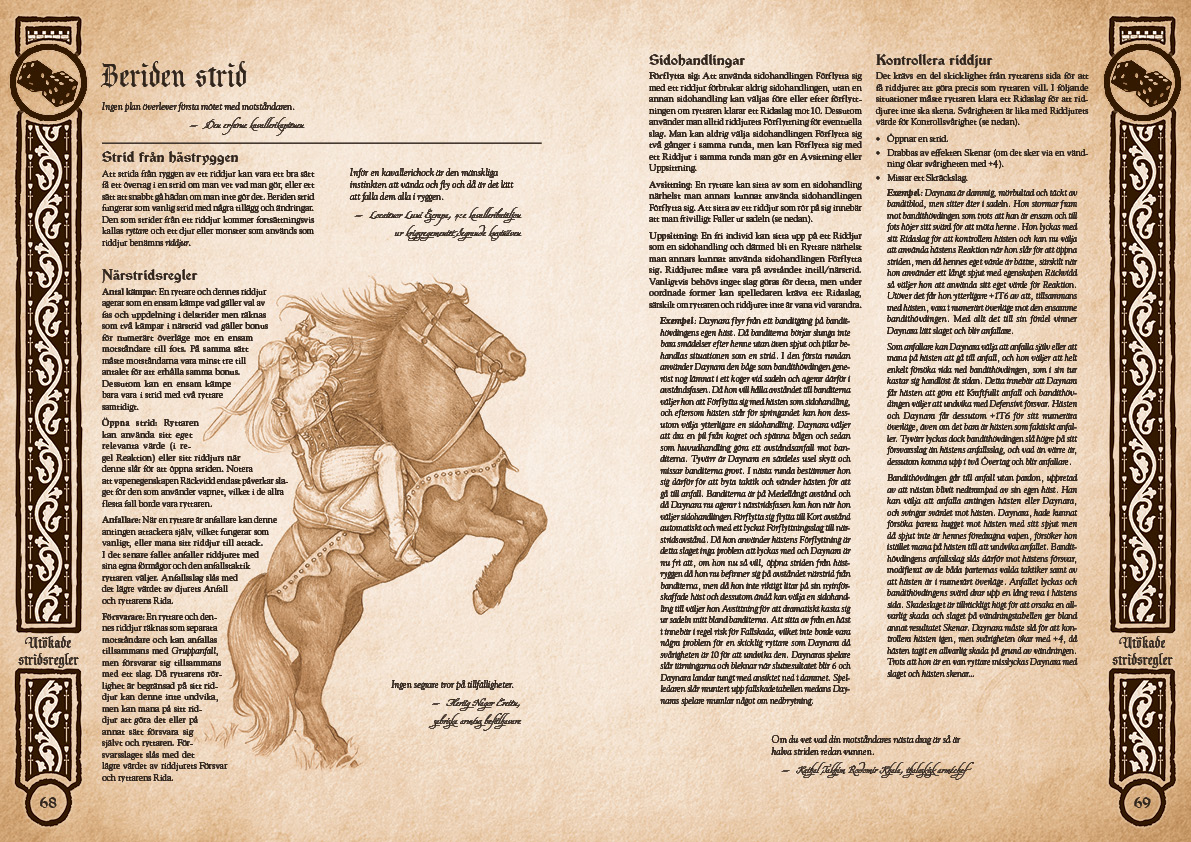 Strid - kalla sinnen och härdat stål  - 3
