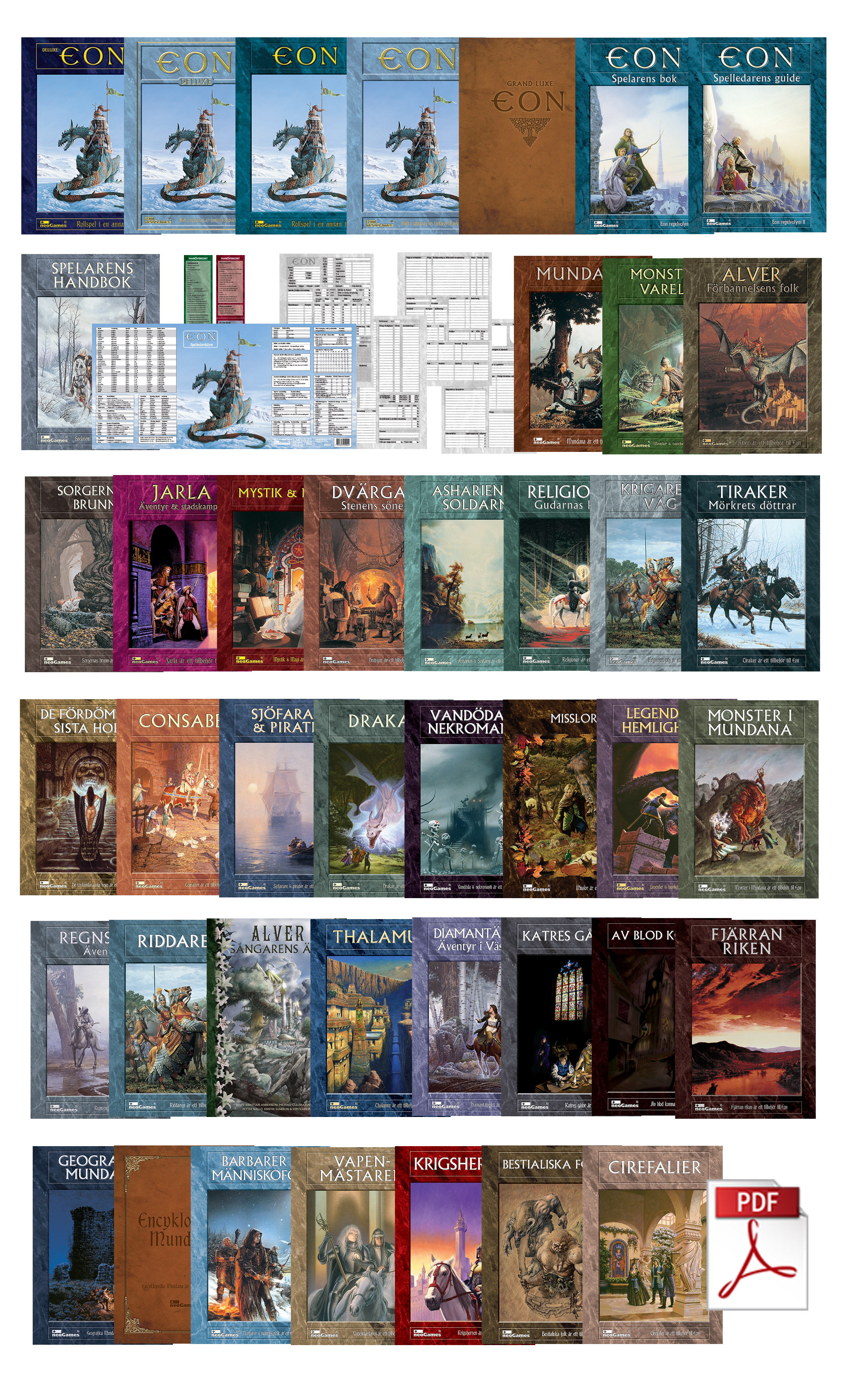 PDF package Eon Classic (Swedish)