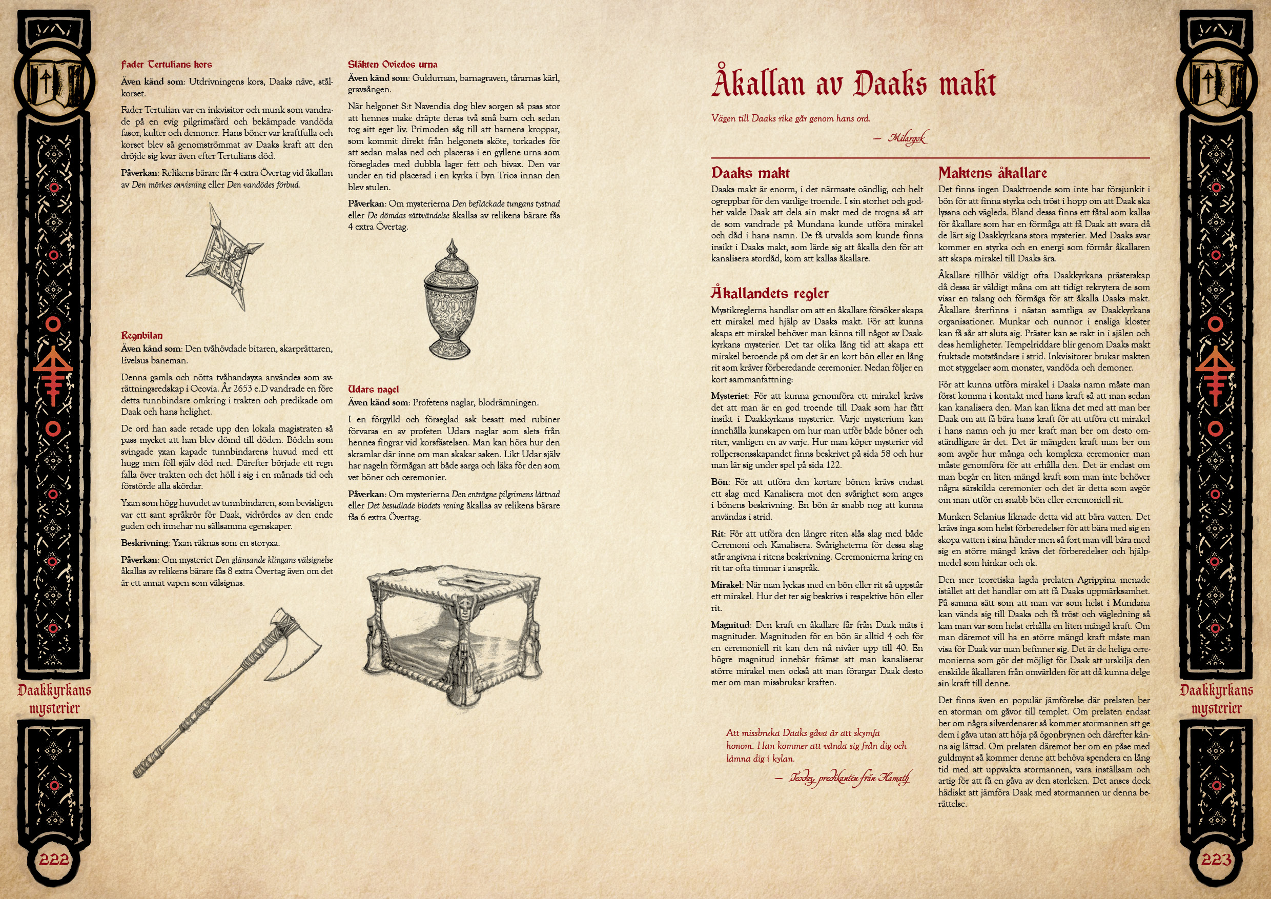 Eon IV, core rules (PDF in Swedish) - 9