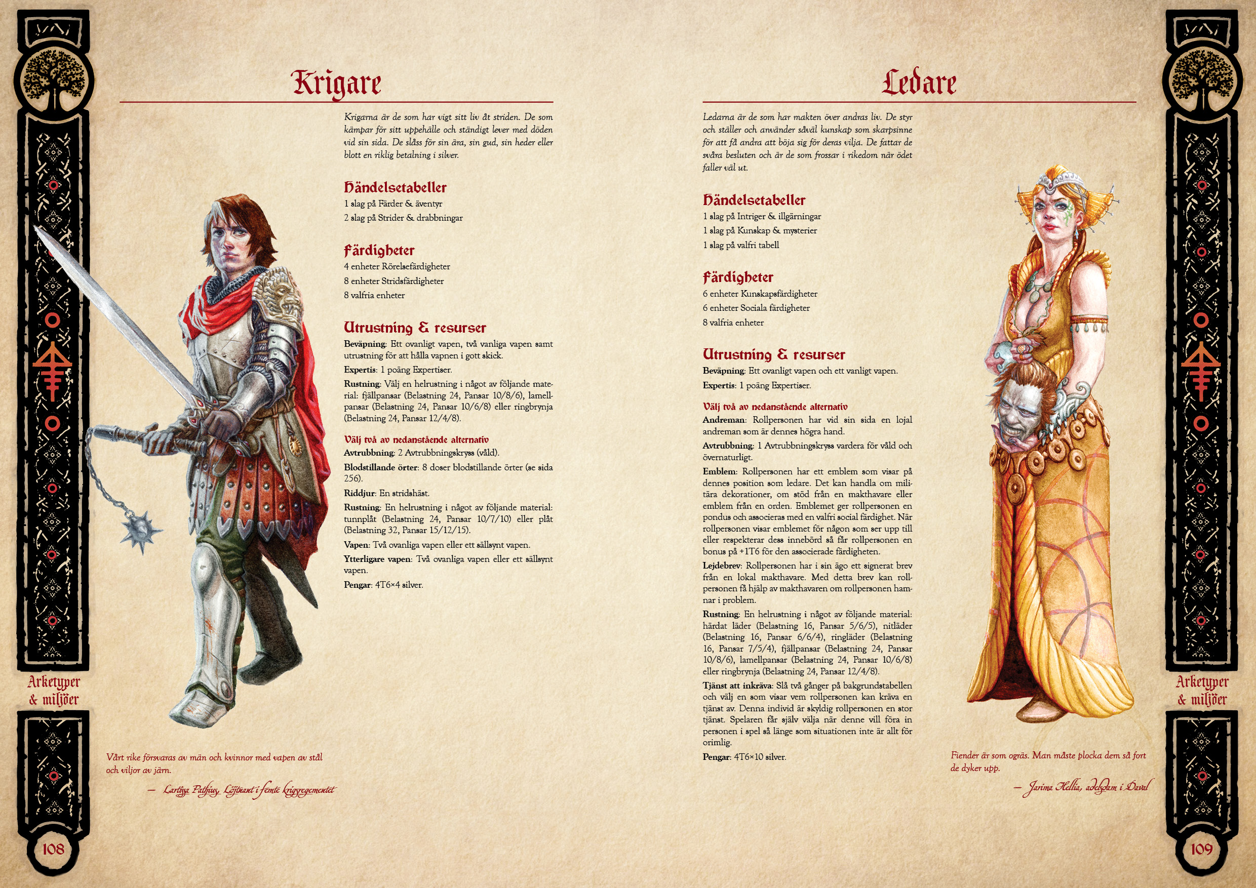 Eon IV, core rules (PDF in Swedish) - 5