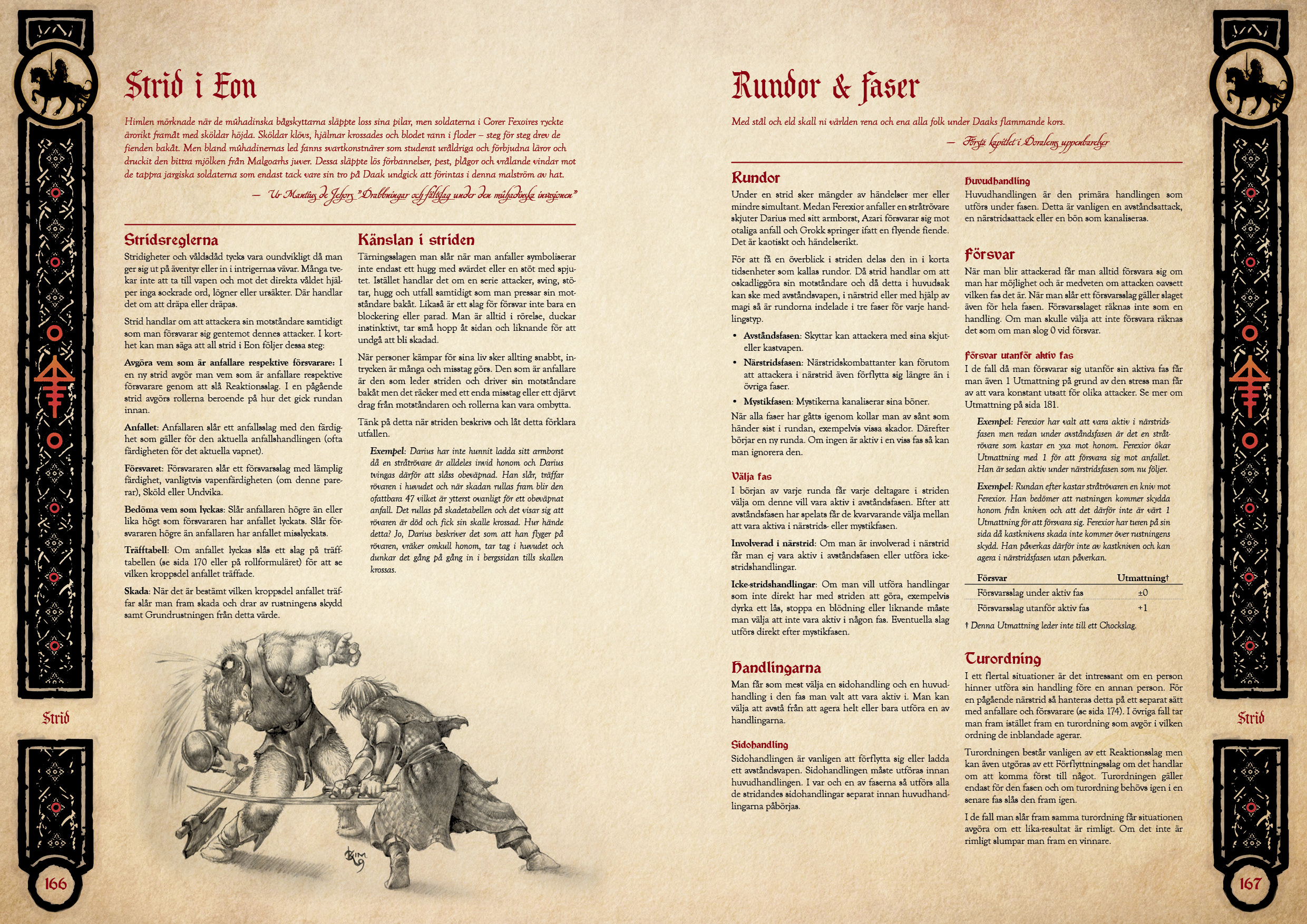 Eon IV, core rules (PDF in Swedish) - 6