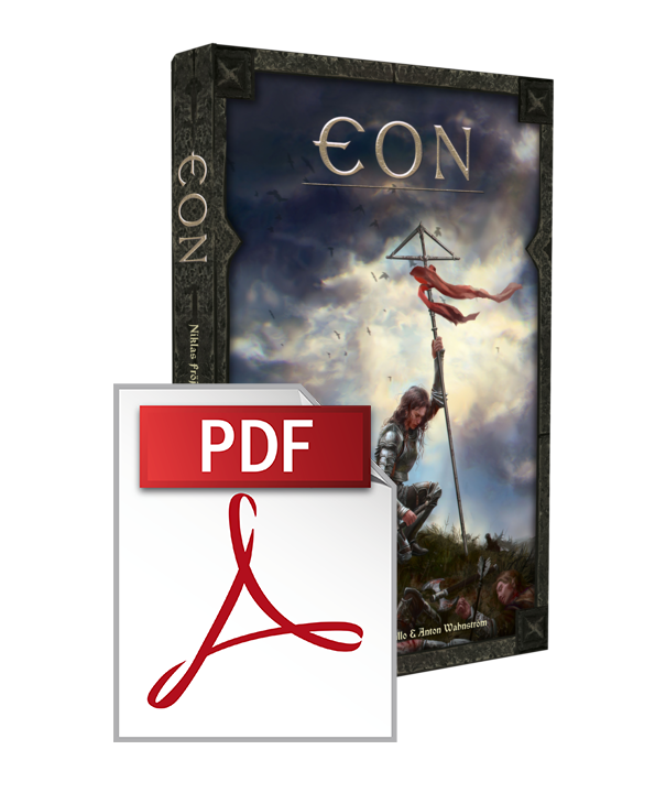 Eon IV, core rules (PDF in Swedish)