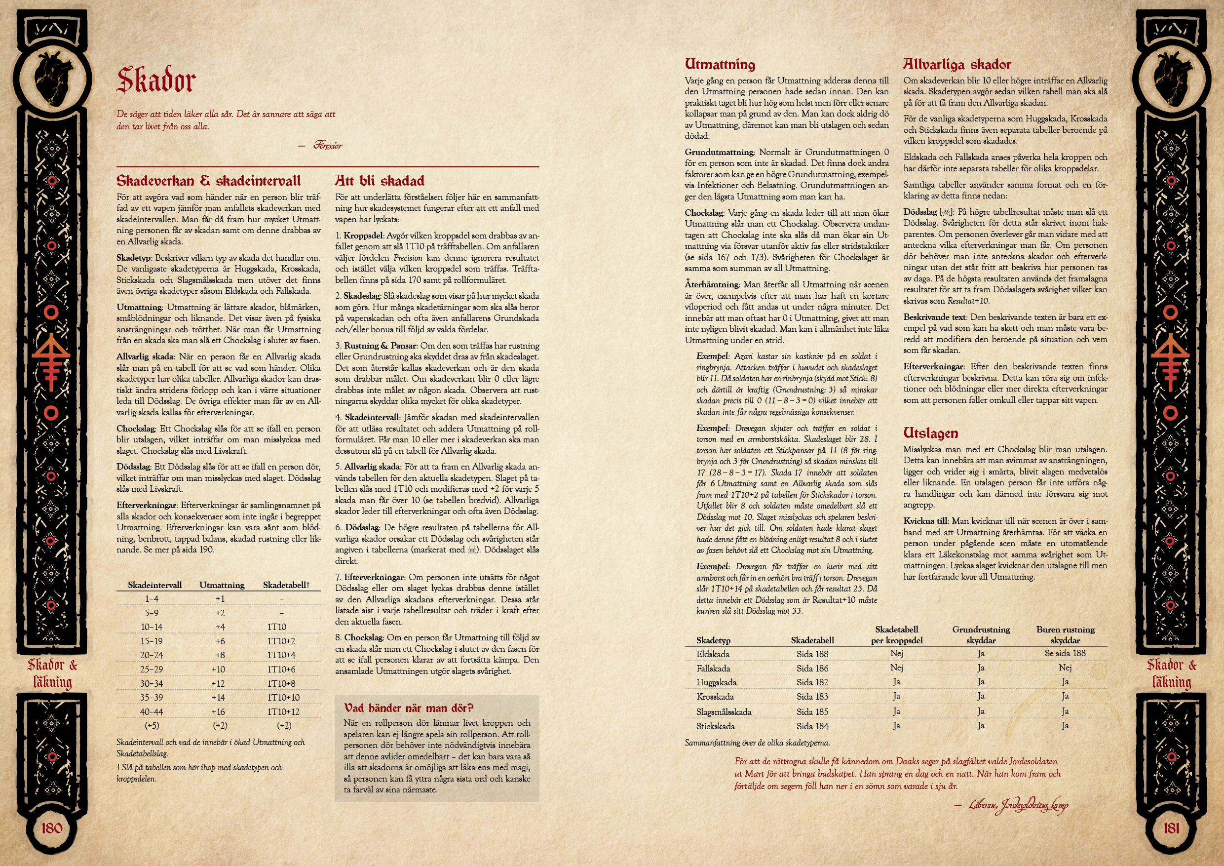 Eon IV, core rules (PDF in Swedish) - 7