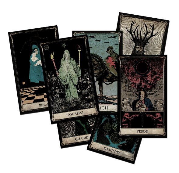 Tarot Cards [DIGITAL PDF] for KULT: Divinity Lost - 2