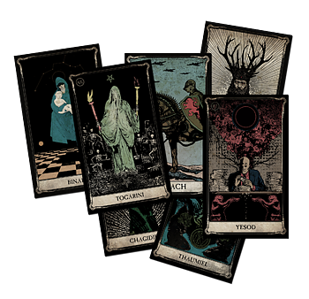 Tarot Cards [DIGITAL PDF] for KULT: Divinity Lost