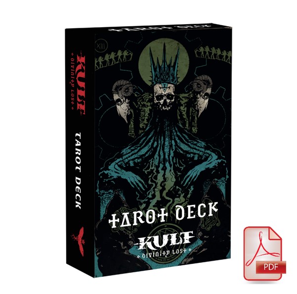 Tarot Cards [DIGITAL PDF] for KULT: Divinity Lost