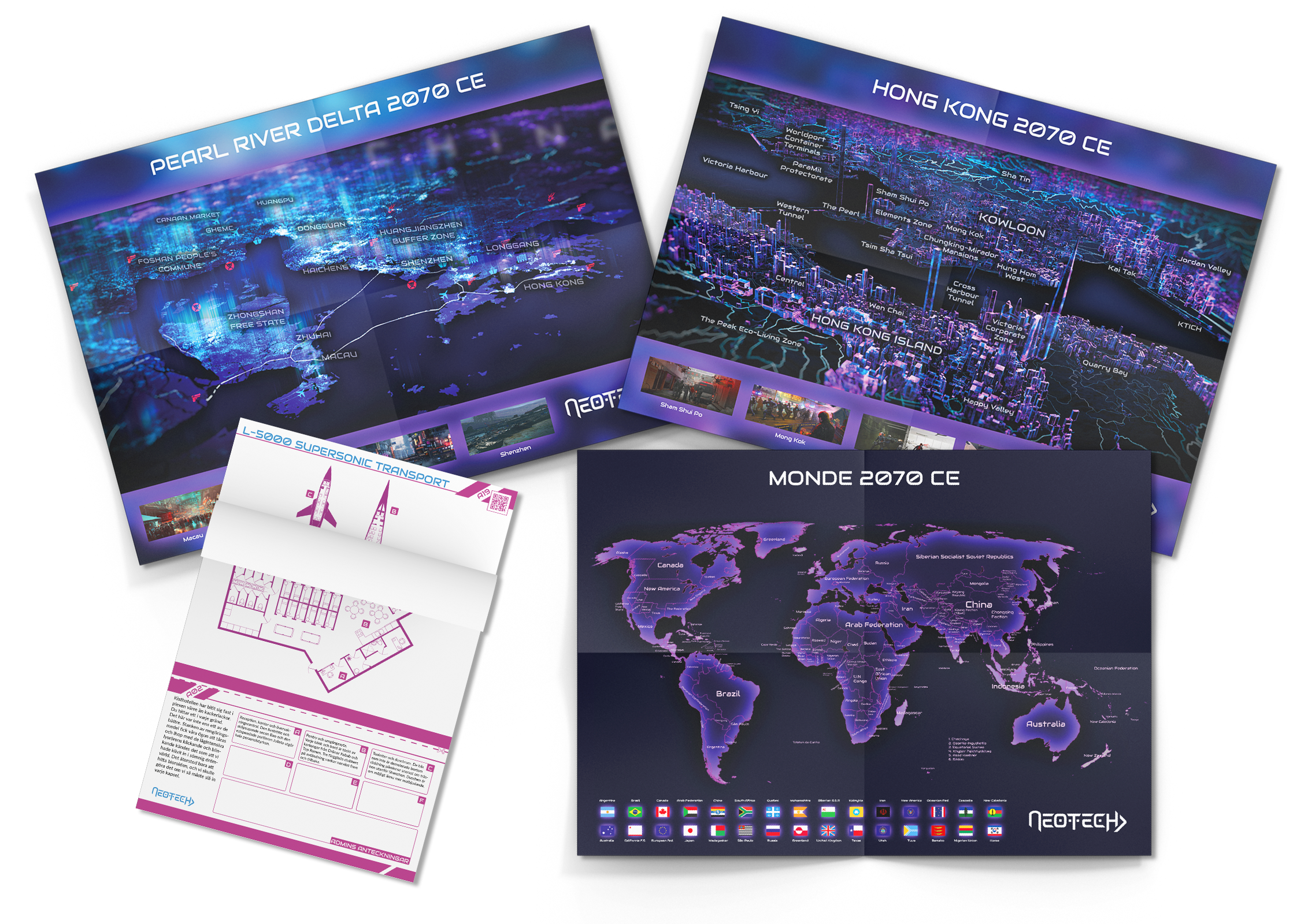 Neotech Edge Map Set [PDF] - 2