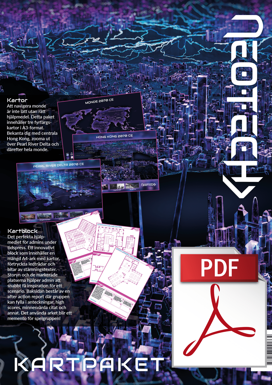 Neotech Edge Map Set [PDF]