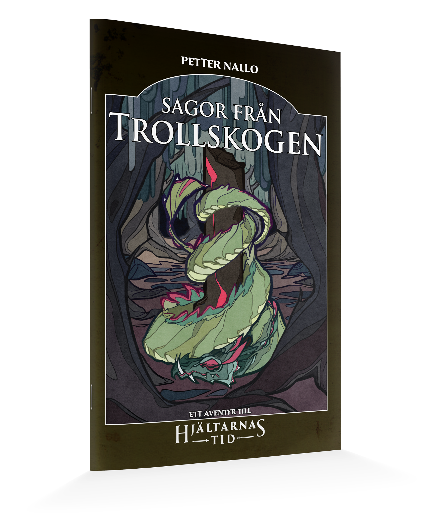 Äventyr: Sagor från Trollskogen