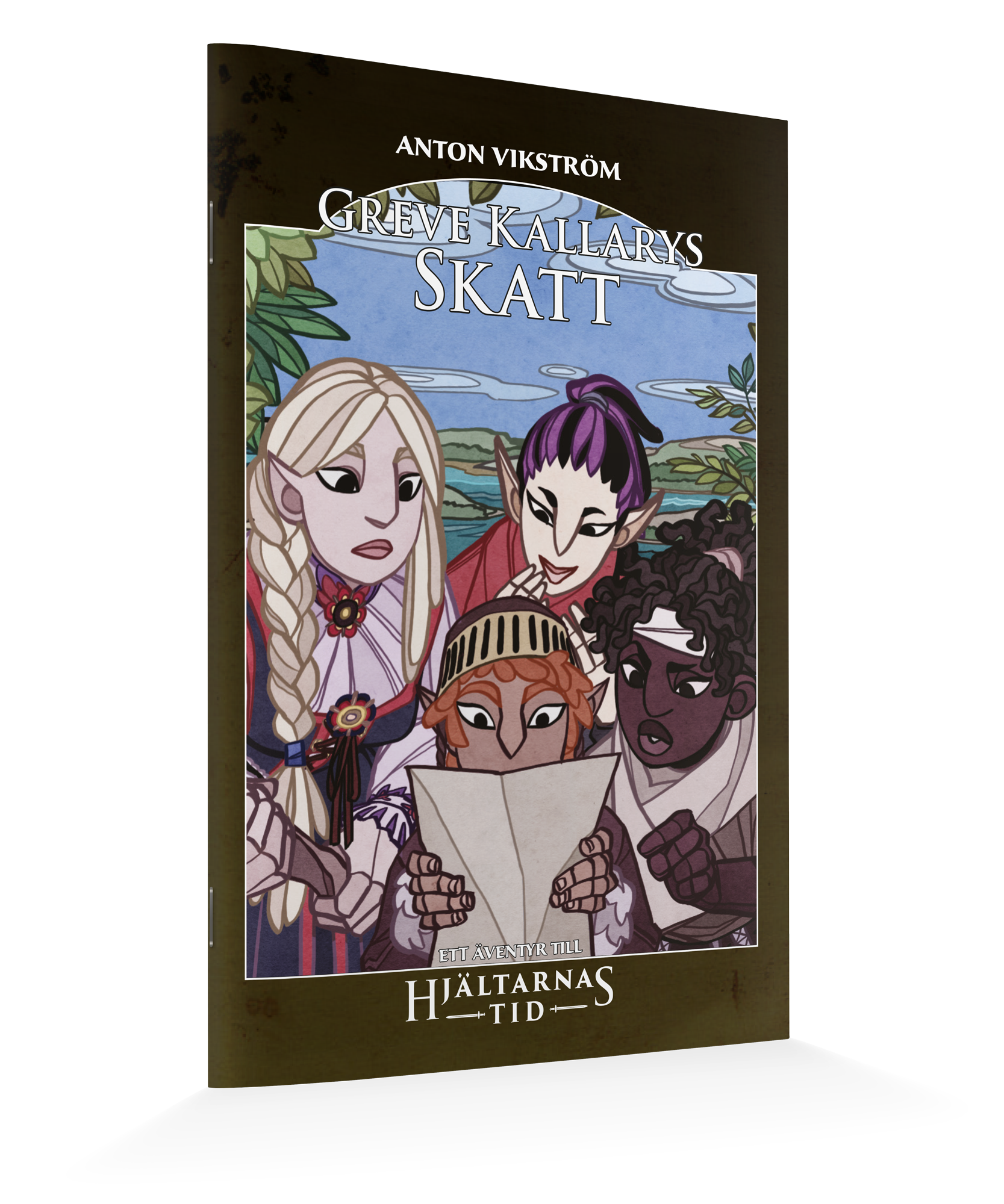 Adventure: Greve Kallarys Skatt (SWEDISH PRODUCT)