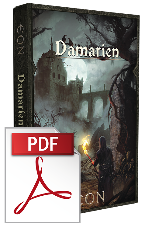 Damarien, expansion (PDF in Swedish)
