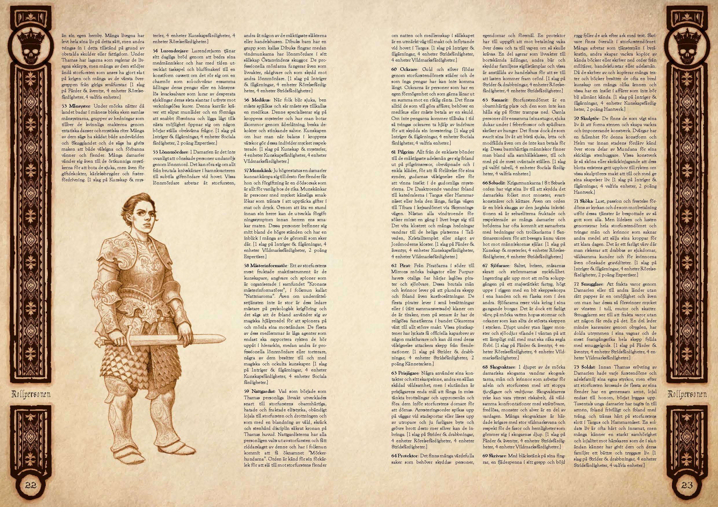 Damarien, expansion (PDF in Swedish) - 2