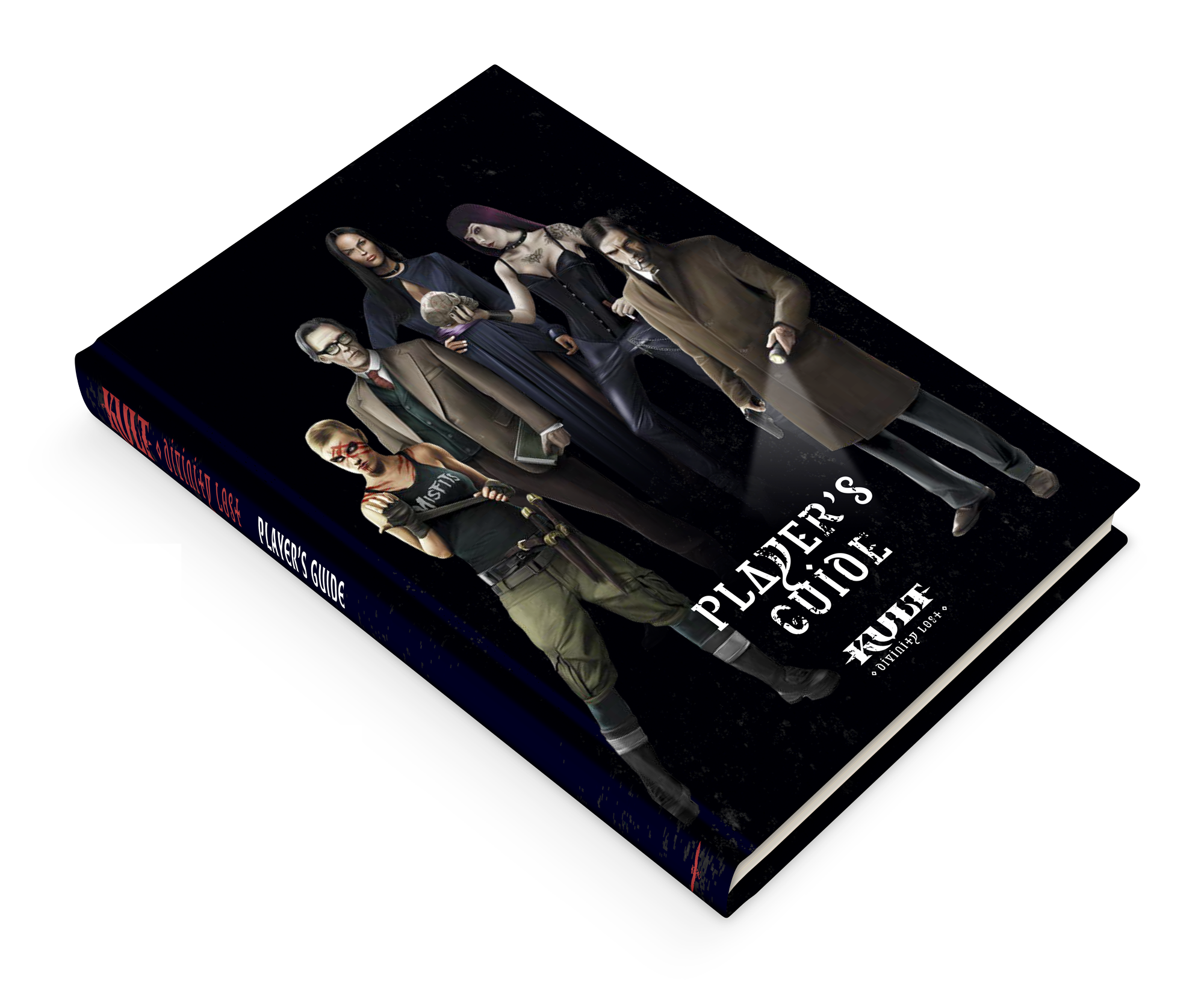 Player's Guide - Original Kickstarter Version