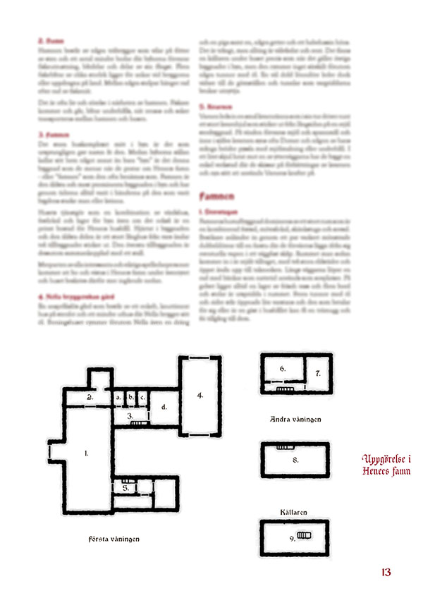 Henecs Famn, scenario (PDF in Swedish) - 3