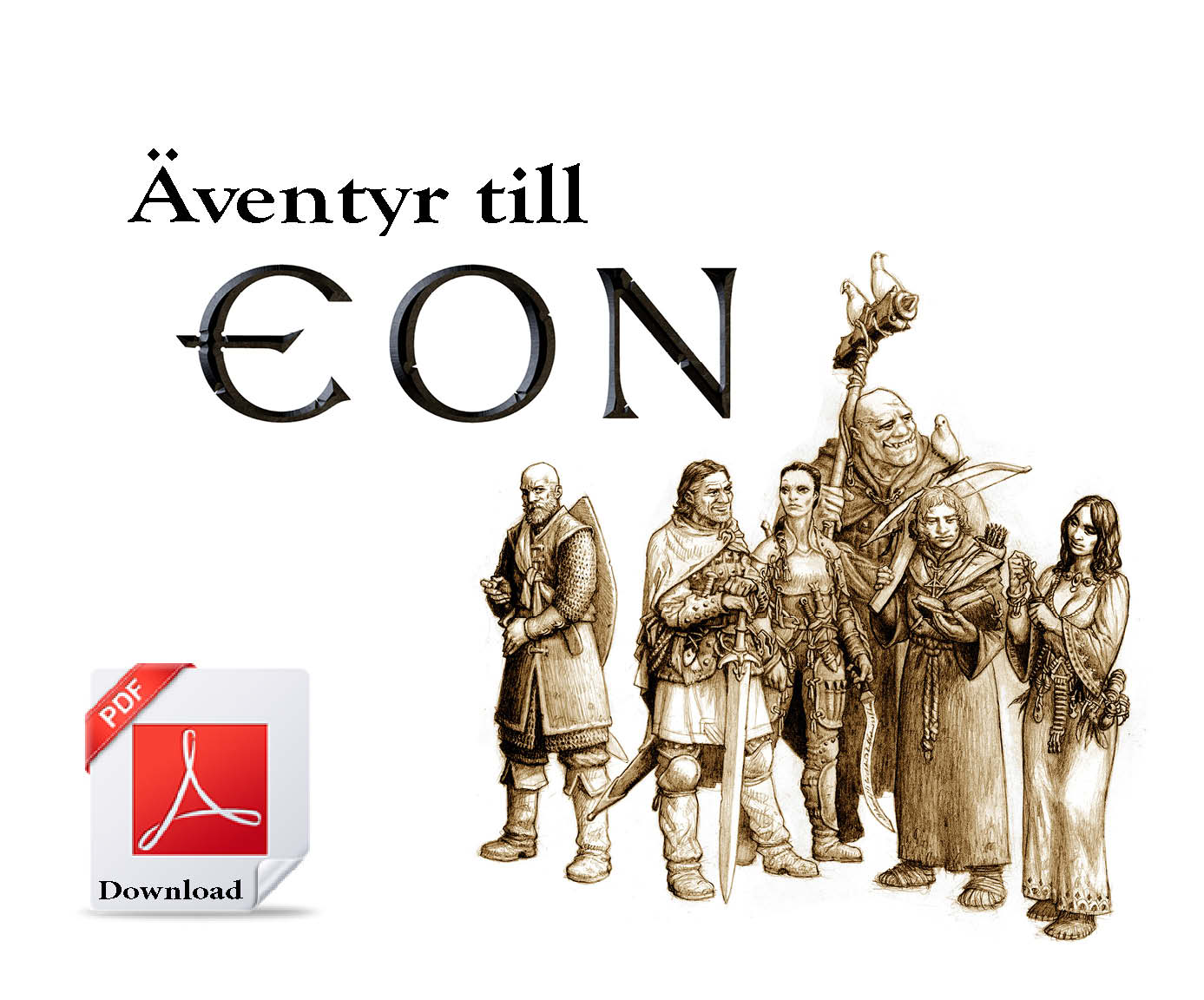 Henecs Famn, scenario (PDF in Swedish)