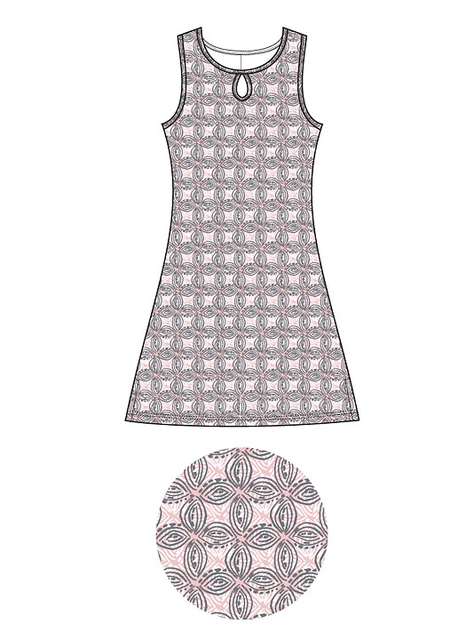 Blush Ruu-Muu