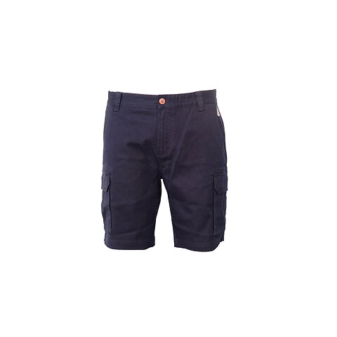 A-ONE CARGO SHORTS, MARINBLÅ