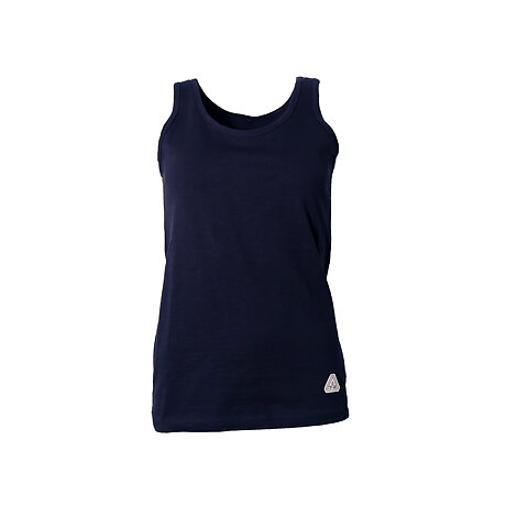 A-ONE TANK TOP, MARINBLÅ