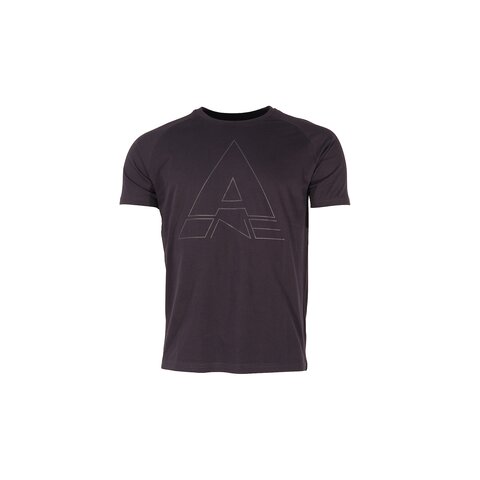 A-ONE LOGO TEE, MARINBLÅ