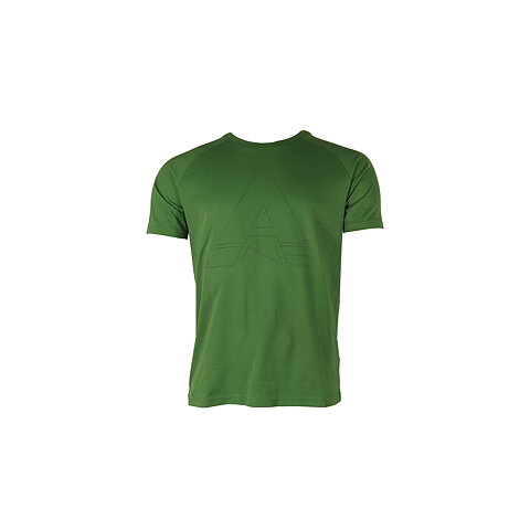 A-ONE  LOGO  TEE, GRÖN
