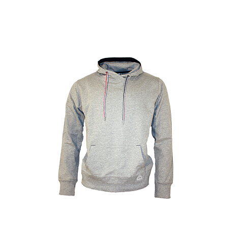 A-ONE SWEAT HOOD , GRÅMELANGE
