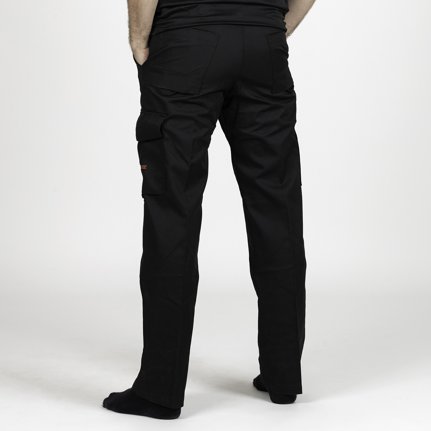 IBEX Multi Pockets Mens Combat Cargo Work Trousers with Knee Pad Pock   IBEXWORKWEAR