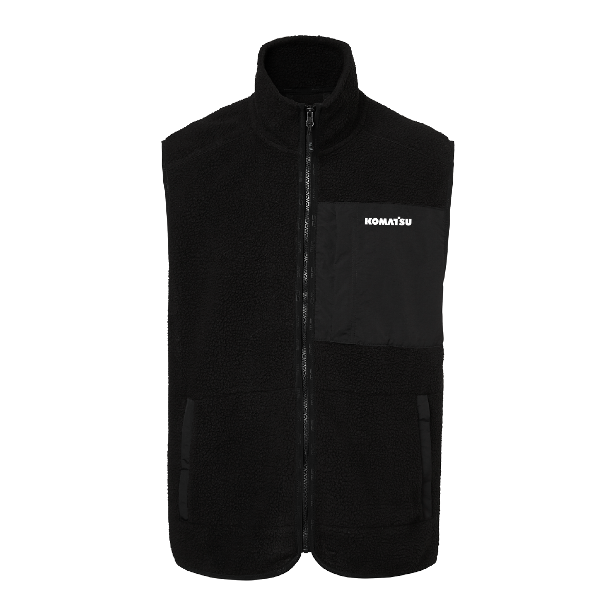 Gilet À Poils Longs