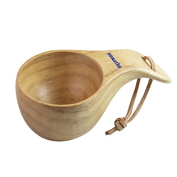 WOODEN DRINKING LADLE