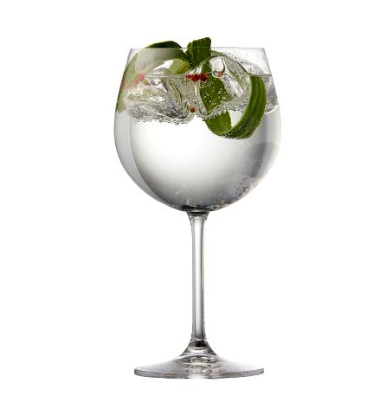 LYNGBY GIN & TONICGLAS 4-PACK