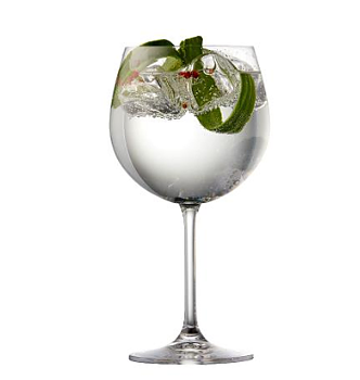 LYNGBY GIN & TONICGLAS 4-PACK
