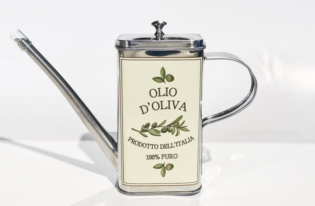 OLIVOLJEKANNA RETRO OLIVA 500 ML