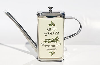 OLIVOLJEKANNA RETRO OLIVA 500 ML