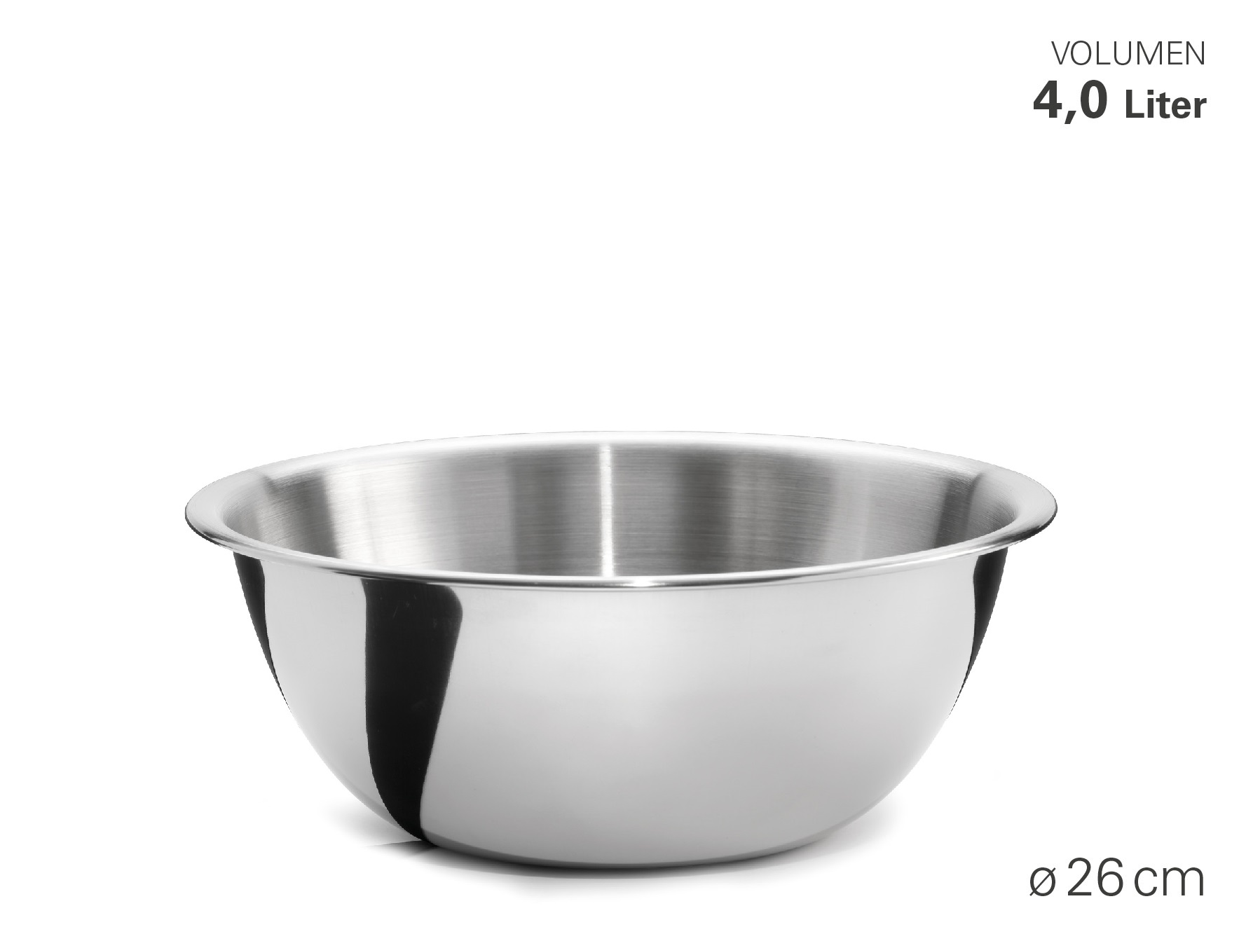 WEIS BUNKE ROSTFRI 26CM