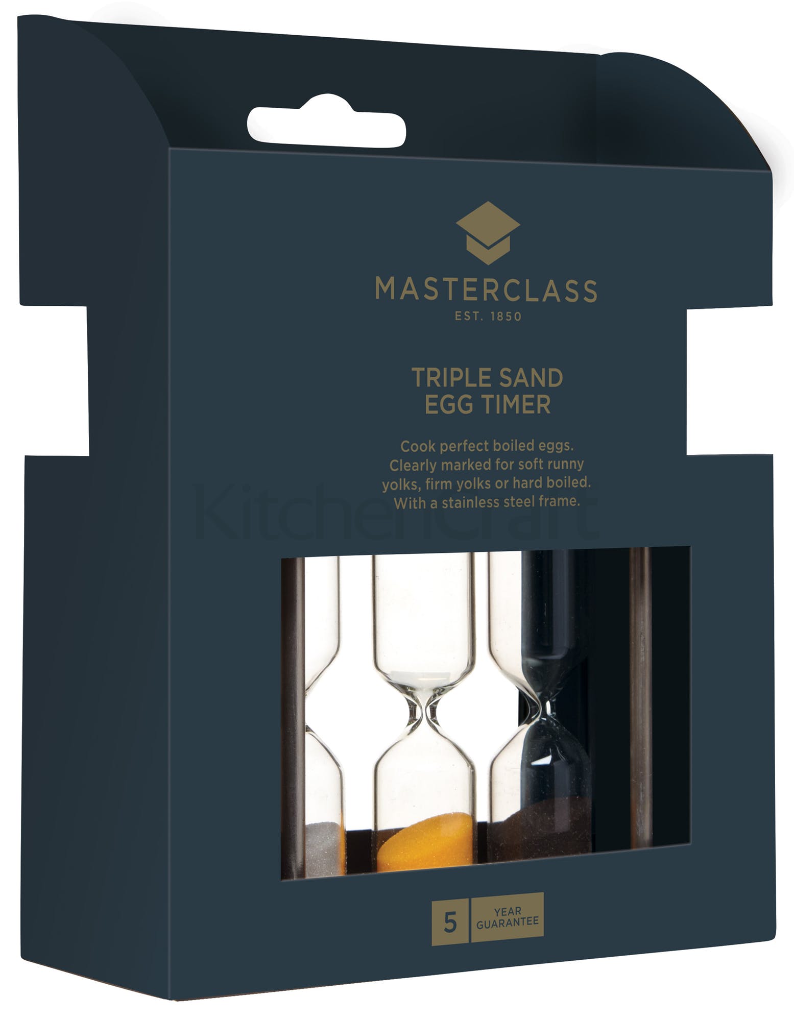 MASTERCLASS ÄGGTIMER TIMGLAS 3-P - 2