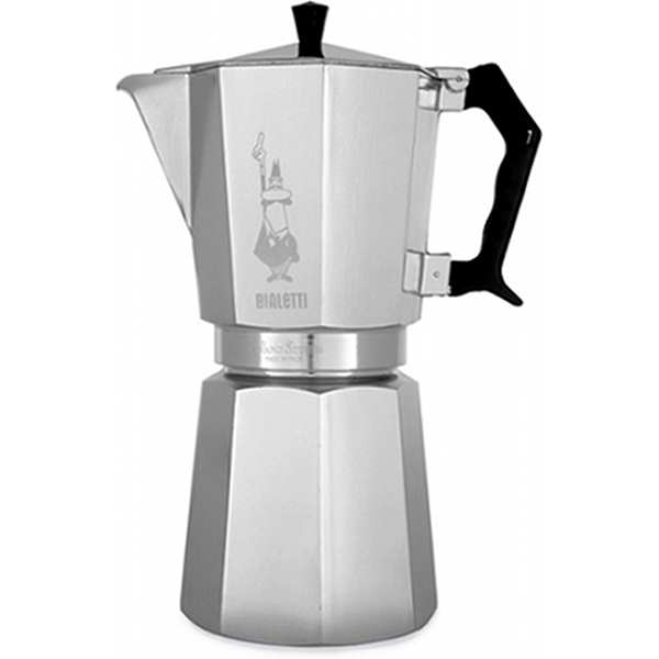 BIALETTI MOKABRYGGARE 9 KOPPAR