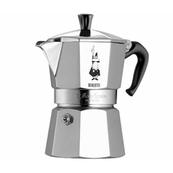 BIALETTI MOKABRYGGARE 6 KOPPAR