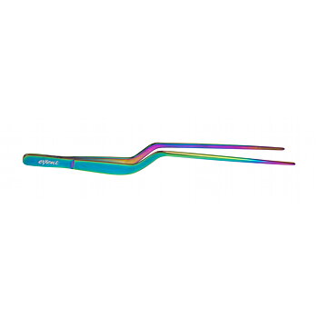 EXXENT PINCETT 20CM RAINBOW