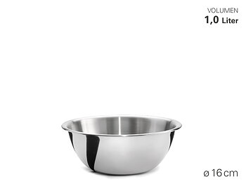WEIS BUNKE ROSTFRI 16 CM