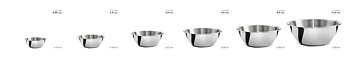 WEIS BUNKE ROSTFRI 14 CM