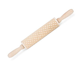 PATISSE KAVEL MED MÖNSTER 20/39 CM RUTOR