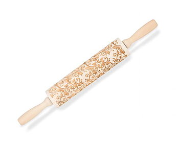 PATISSE KAVEL MED MÖNSTER 20/39 CM LÖV