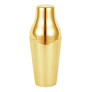 SPEAKEASY PARISIAN SHAKER GULDPLÄTTERAD