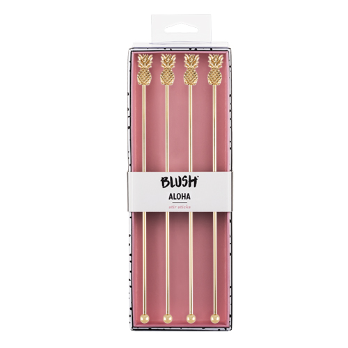 BLUSH ALOHA PINEAPPLE DRINKPINNAR 4-P - 3