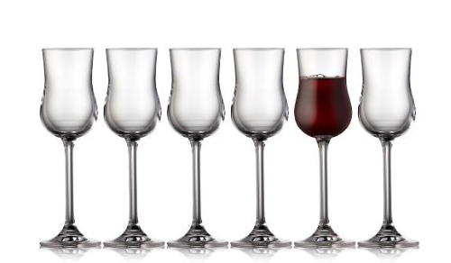 LYNGBY JUVEL PORTVIN/GRAPPAGLAS 6-PACK